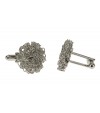 Designer Cufflinks Silver Plated Cuff Li - Image3