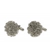 Designer Cufflinks Silver Plated Cuff Li - Image4