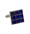 Classic Blue Cufflinks Stainless Steel C - Image1
