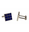 Classic Blue Cufflinks Stainless Steel C - Image3