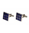 Classic Blue Cufflinks Stainless Steel C - Image4