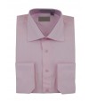 Mens Dress Shirt Spread Collar Cotton Co - Image1