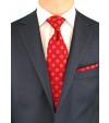 2 Button Mens Suit Nano Luxury Technolog - Image3