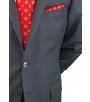 2 Button Mens Suit Nano Luxury Technolog - Image5