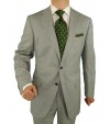 2 Button Mens Suit Nano Luxury Technolog - Image1