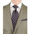 2 Button Mens Suit Nano Luxury Technolog - Image3