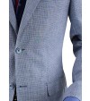 Luciano Natazzi Men's Black Ticket Pocke - Image7