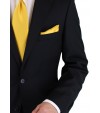 Luciano Natazzi Men's Black Ticket Pocke - Image8