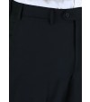 Luciano Natazzi Men's Black Ticket Pocke - Image10