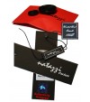 Luciano Natazzi Men's Black Ticket Pocke - Image13