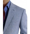 Luciano Natazzi Men's Wool Cashmere Tick - Image4