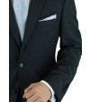 Luciano Natazzi Men's Wool Cashmere Tick - Image8