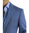 Luciano Natazzi Men's Two Button Charcoa - Image4