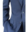 Luciano Natazzi Men's Two Button Charcoa - Image6