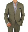 Luciano Natazzi Men's Two Button Navy St - Image1