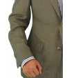 Luciano Natazzi Men's Two Button Navy St - Image6