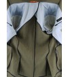 Luciano Natazzi Men's Two Button Navy St - Image13