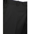 Luciano Natazzi Men's Two Button Navy St - Image14