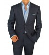 Nicoletti 2 Button Slim Fit Mens Suit Wo - Image1