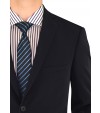 Nicoletti 2 Button Slim Fit Mens Suit Wo - Image3