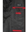 Nicoletti Mens Slim Fit Suit 2 Button Ja - Image6