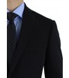Nicoletti Mens Two Button Ticket Pocket  - Image3