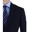 Nicoletti Mens Two Button Ticket Pocket  - Image3