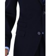 Nicoletti Mens Two Button Ticket Pocket  - Image5