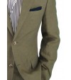 Nicoletti Mens Two Button Ticket Pocket  - Image7