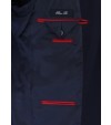 Nicoletti Mens Two Button Ticket Pocket  - Image14