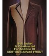 Nicoletti Wool Cashmere Mens Suit 3 Butt - Image9