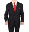 Salvatore Exte Men's Modern Two Button S - Image1