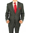 Salvatore Exte Men's Modern Two Button S - Image1