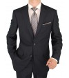 Salvatore Exte Men's Modern Two Button J - Image1