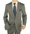 Salvatore Exte Men's 2 Button Sharkskin  - Image1