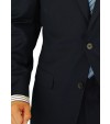 Salvatore Exte Men's 2 Button Navy Blue  - Image4