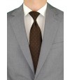 Salvatore Exte Men's 2 Button Light Gray - Image3