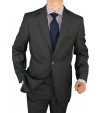 Salvatore Exte Men's 2 Button Charcoal G - Image1