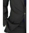 Salvatore Exte Men's 2 Button Charcoal G - Image4