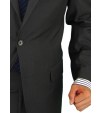 Salvatore Exte Men's 2 Button Charcoal G - Image5