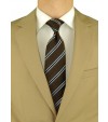 Salvatore Exte Men's 2 Button Tan Beige  - Image3