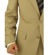 Salvatore Exte Men's 2 Button Tan Beige  - Image4