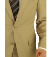 Salvatore Exte Men's 2 Button Tan Beige  - Image5