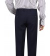 Luciano Natazzi Men's Modern Fit Two But - Image4