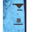 Luciano Natazzi Men's Modern Fit Two But - Image5