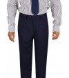 Luciano Natazzi Men's Modern Fit Two But - Image3