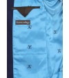 Luciano Natazzi Men's Modern Fit Two But - Image6