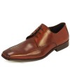 Natazzi Mens Leather Shoe Delray Moc Toe - Image1