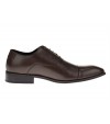 Designer Leather Mens Oxford Shoes Park  - Image6