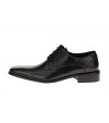 Men's Designer Fashion Oxford Leather Sh - Image5